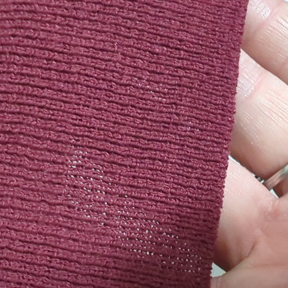 Eileen Fisher Womens Sweater Vintage 90s 100% Wool Hong Kong Quiet Luxury Small - Picture 7 of 8